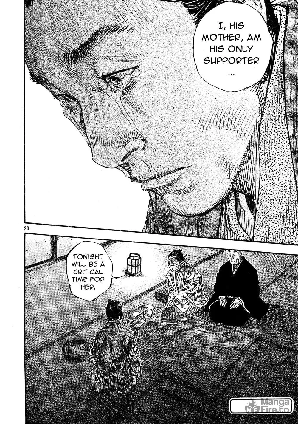 Read Vagabond (Colored) chapter 271 image 19 on Lezhin