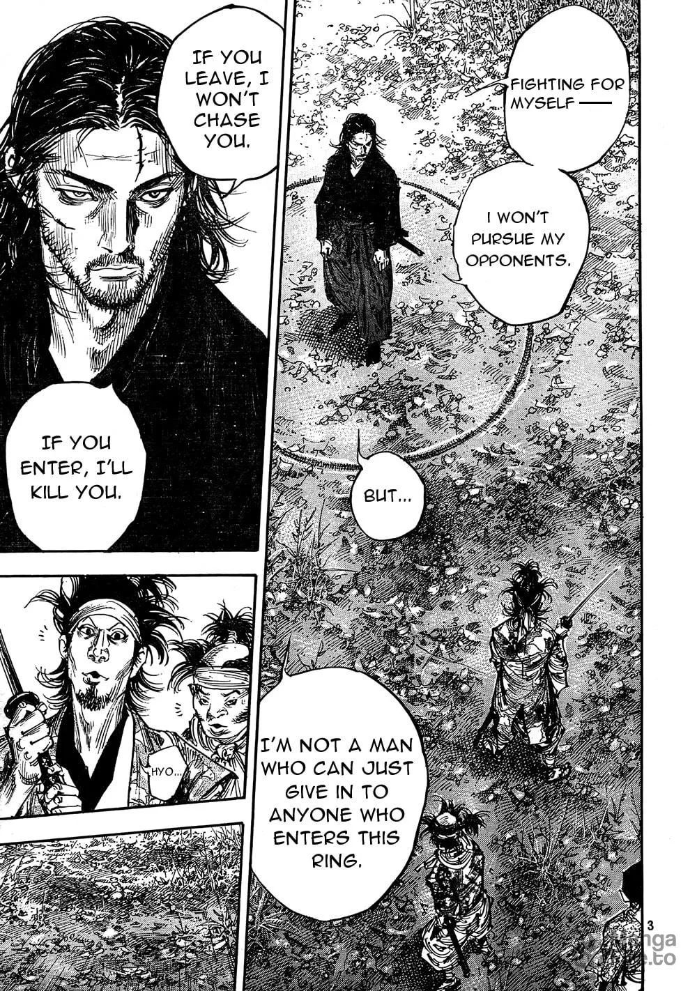 Read Vagabond (Colored) chapter 271 image 2 on Lezhin
