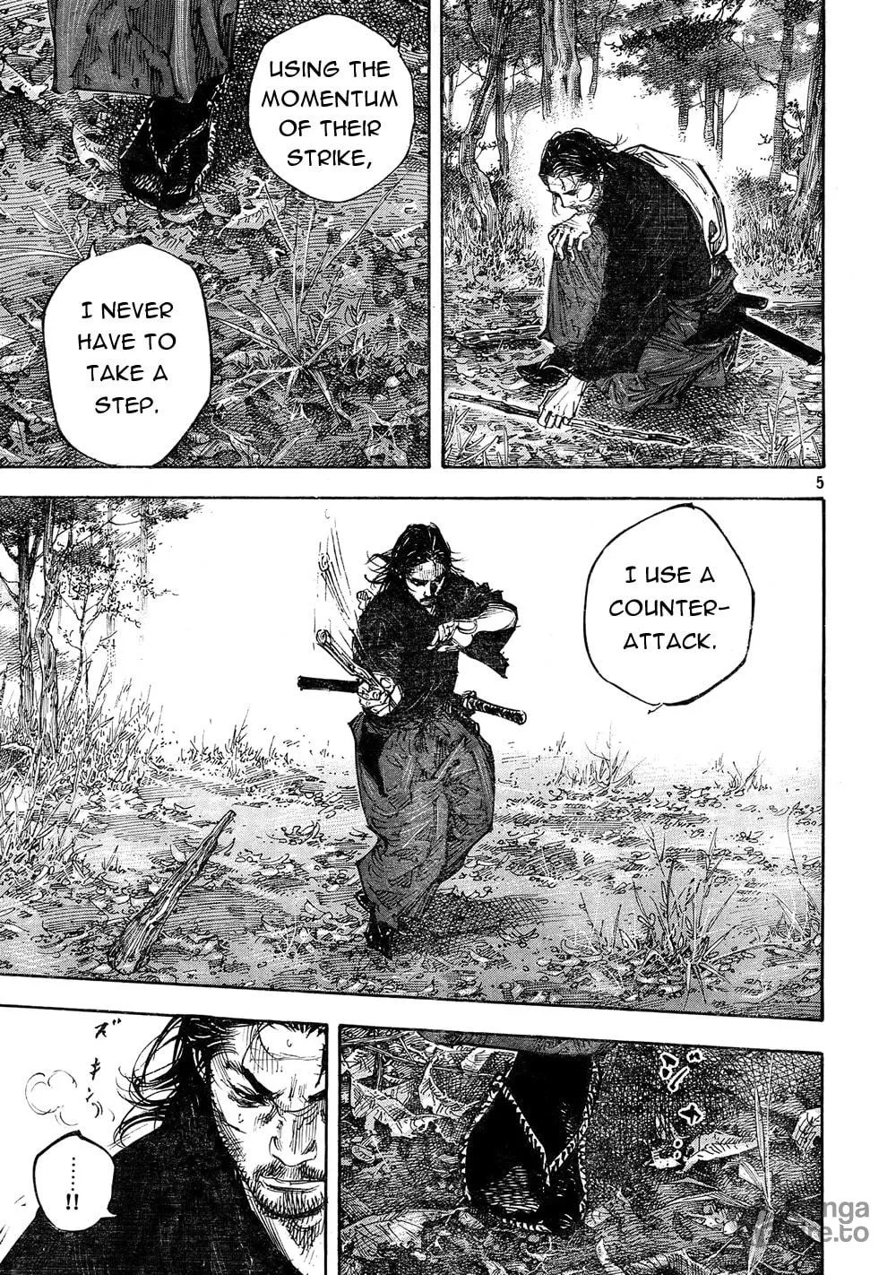 Read Vagabond (Colored) chapter 271 image 4 on Lezhin