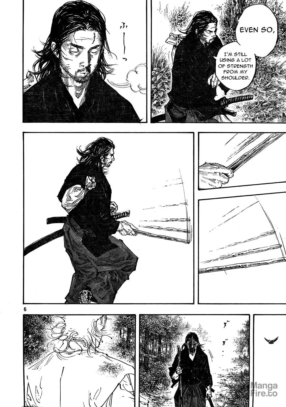 Read Vagabond (Colored) chapter 271 image 5 on Lezhin