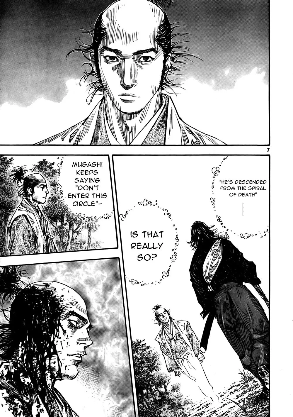 Read Vagabond (Colored) chapter 271 image 6 on Lezhin