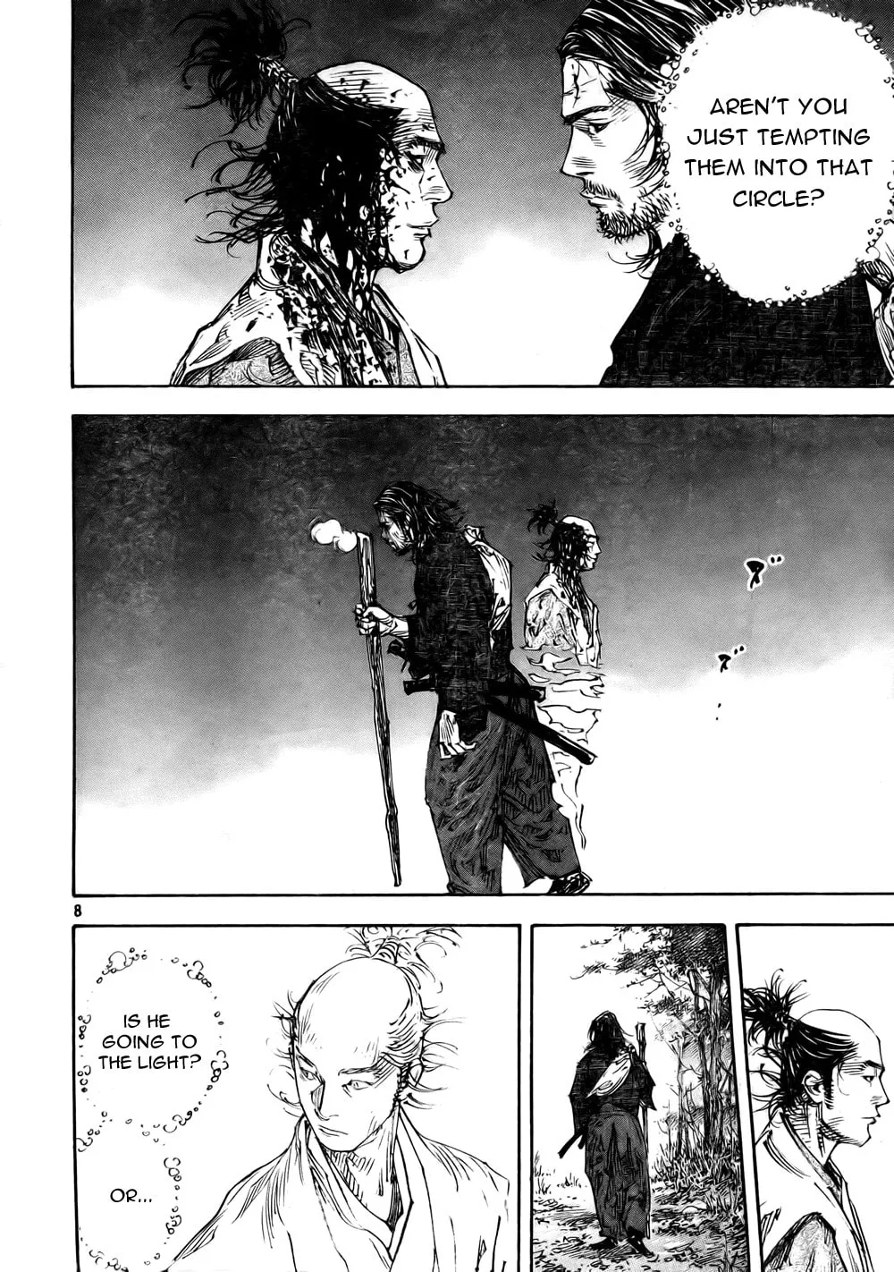 Read Vagabond (Colored) chapter 271 image 7 on Lezhin