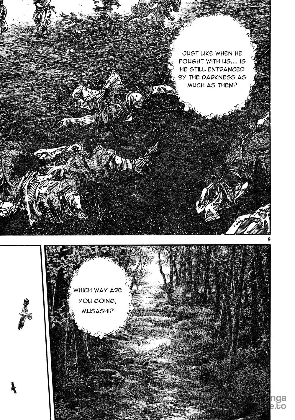 Read Vagabond (Colored) chapter 271 image 8 on Lezhin