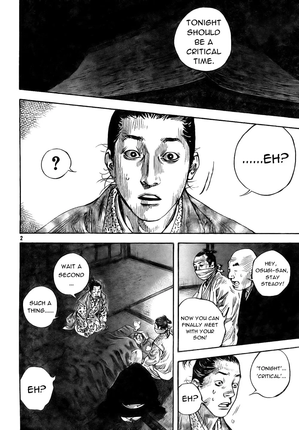 Read Vagabond (Colored) chapter 272 image 1 on Lezhin