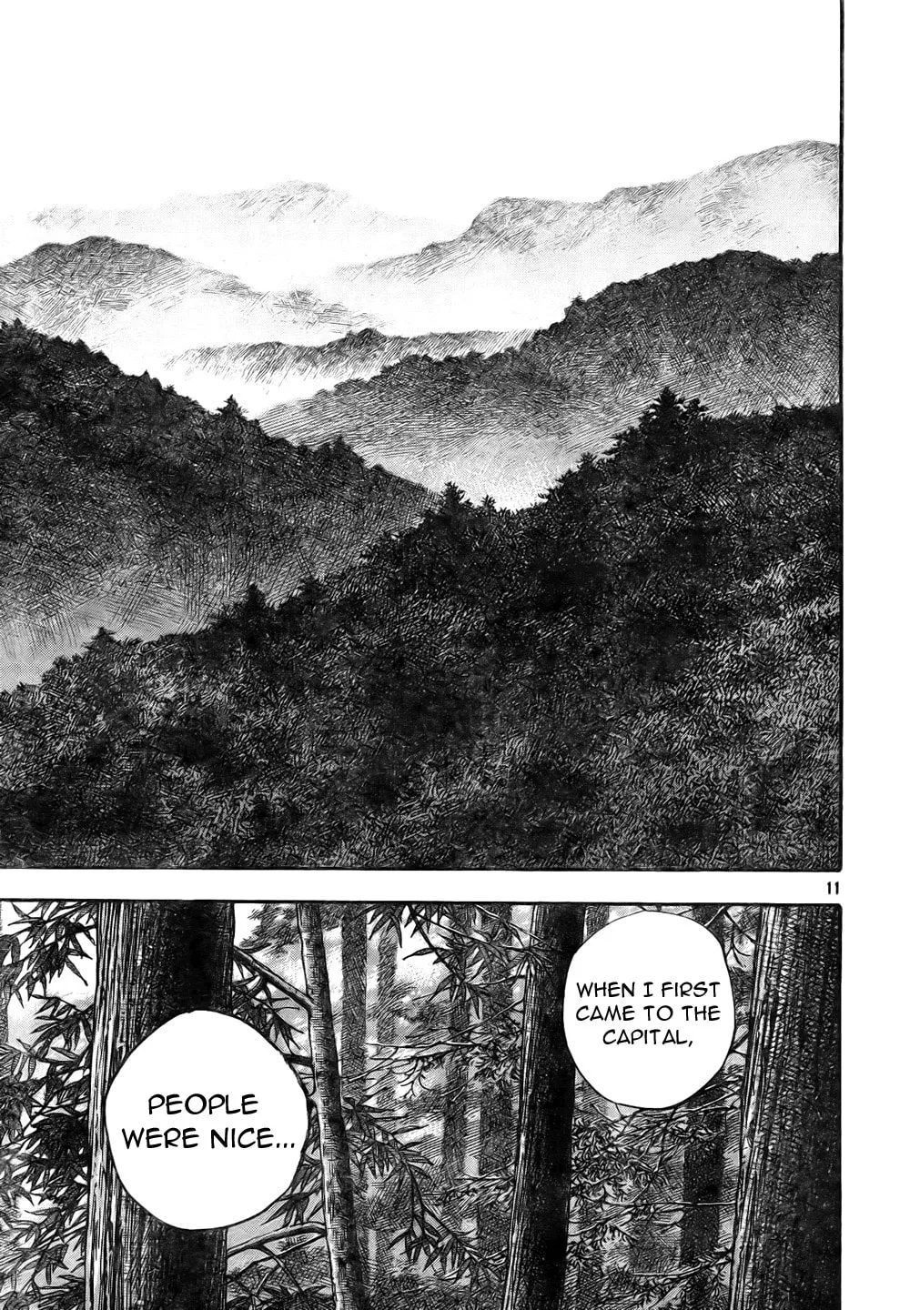 Read Vagabond (Colored) chapter 272 image 10 on Lezhin