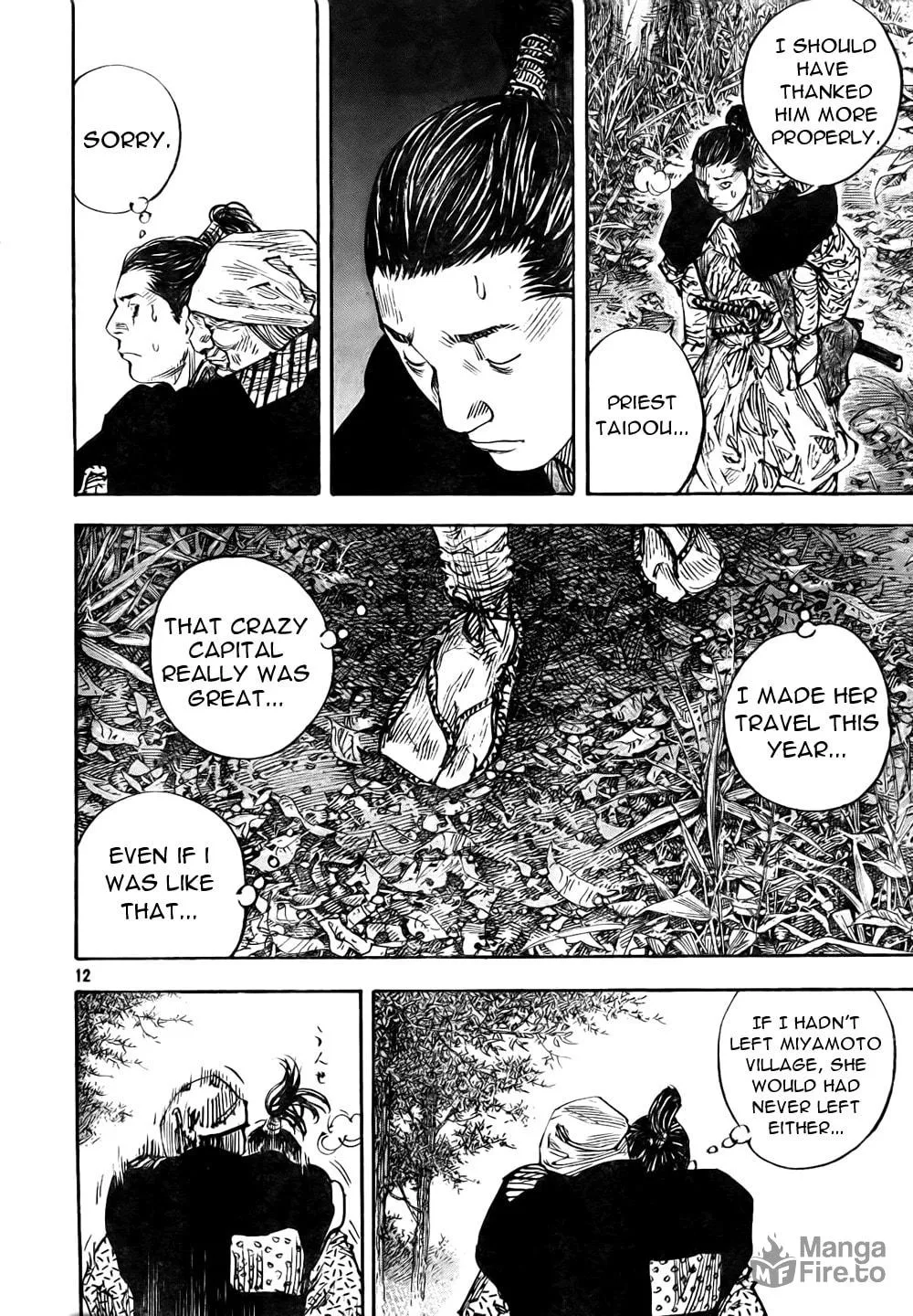 Read Vagabond (Colored) chapter 272 image 11 on Lezhin