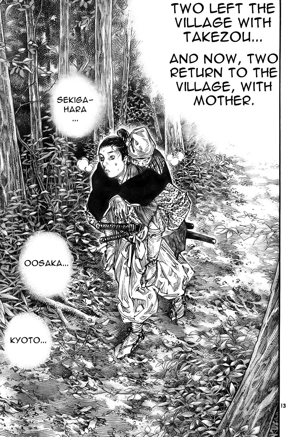 Read Vagabond (Colored) chapter 272 image 12 on Lezhin