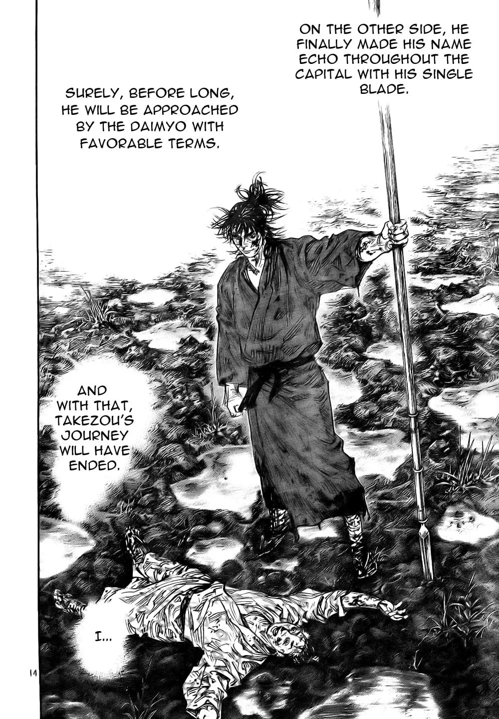 Read Vagabond (Colored) chapter 272 image 13 on Lezhin
