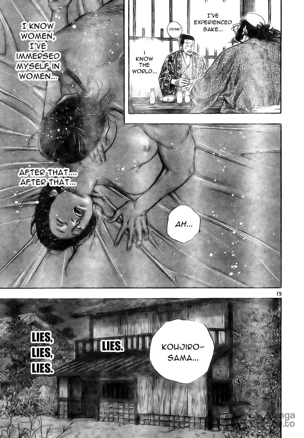 Read Vagabond (Colored) chapter 272 image 14 on Lezhin