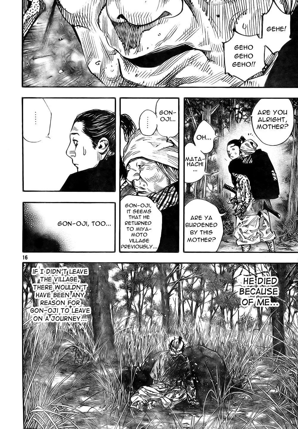 Read Vagabond (Colored) chapter 272 image 15 on Lezhin