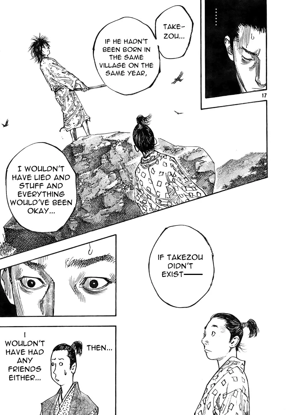 Read Vagabond (Colored) chapter 272 image 16 on Lezhin