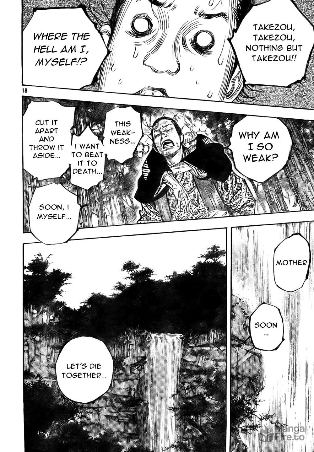 Read Vagabond (Colored) chapter 272 image 17 on Lezhin