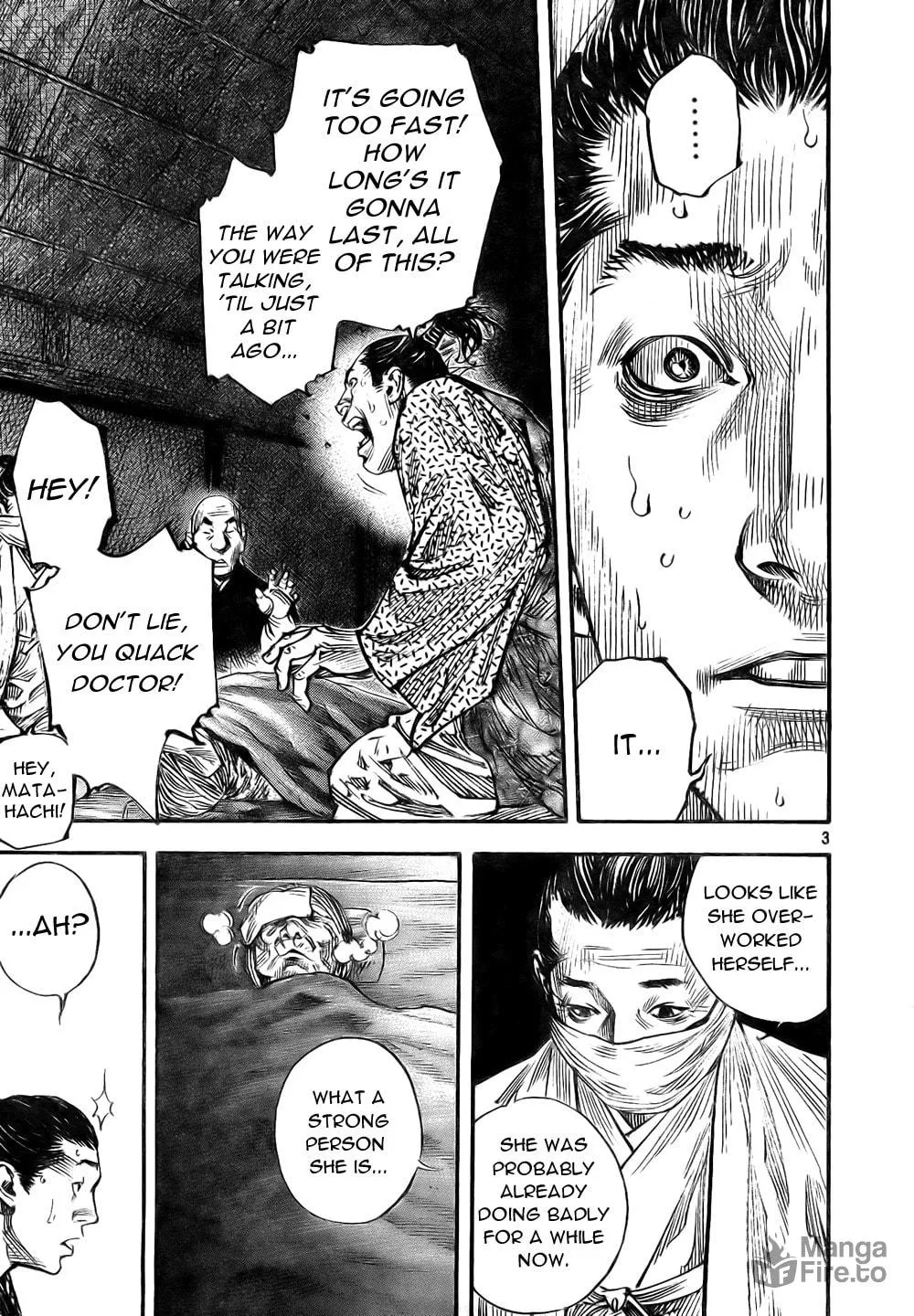 Read Vagabond (Colored) chapter 272 image 2 on Lezhin
