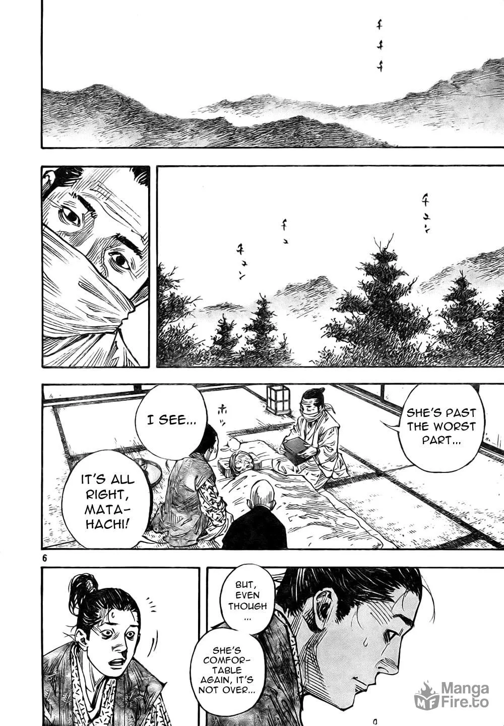 Read Vagabond (Colored) chapter 272 image 5 on Lezhin