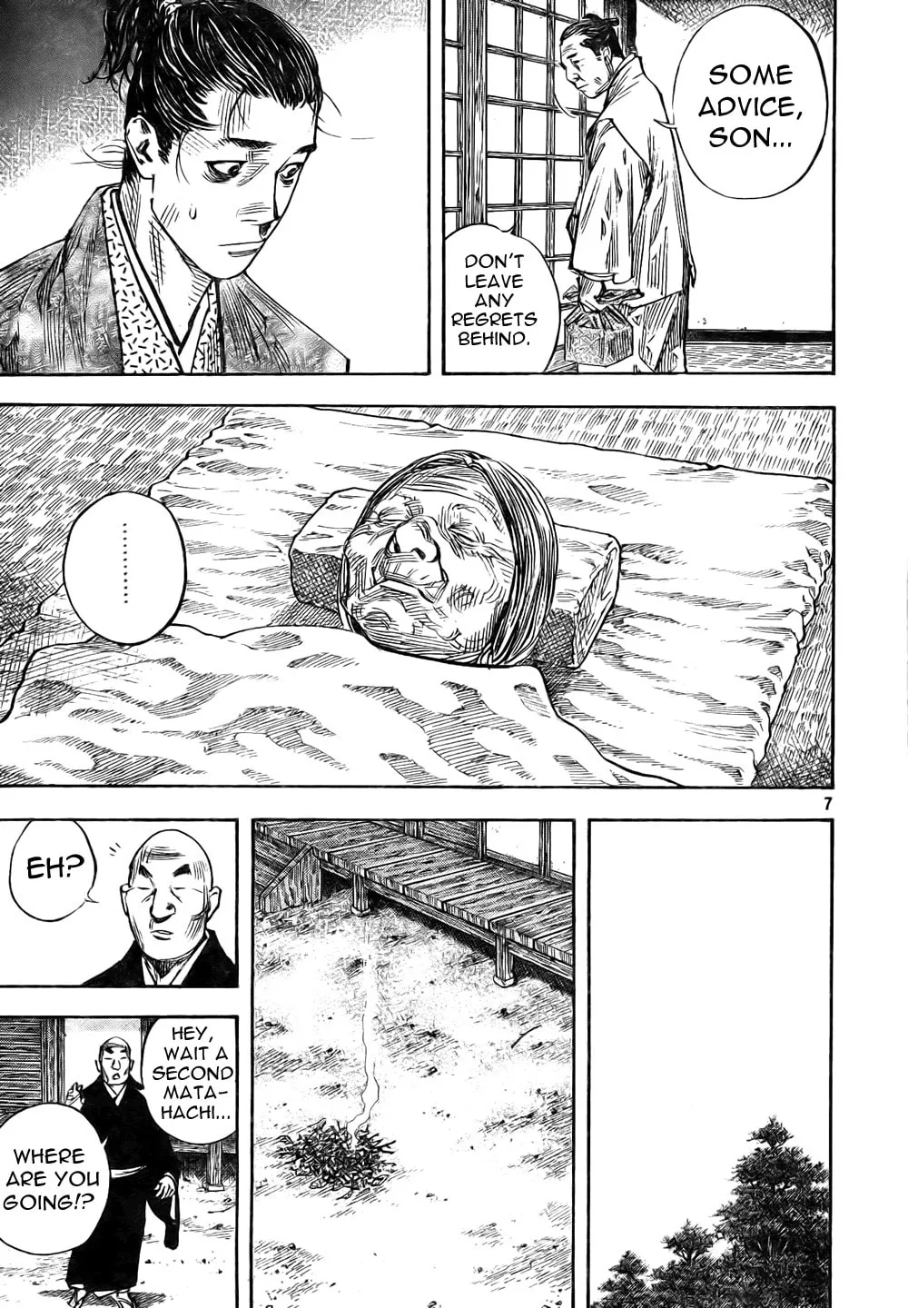 Read Vagabond (Colored) chapter 272 image 6 on Lezhin