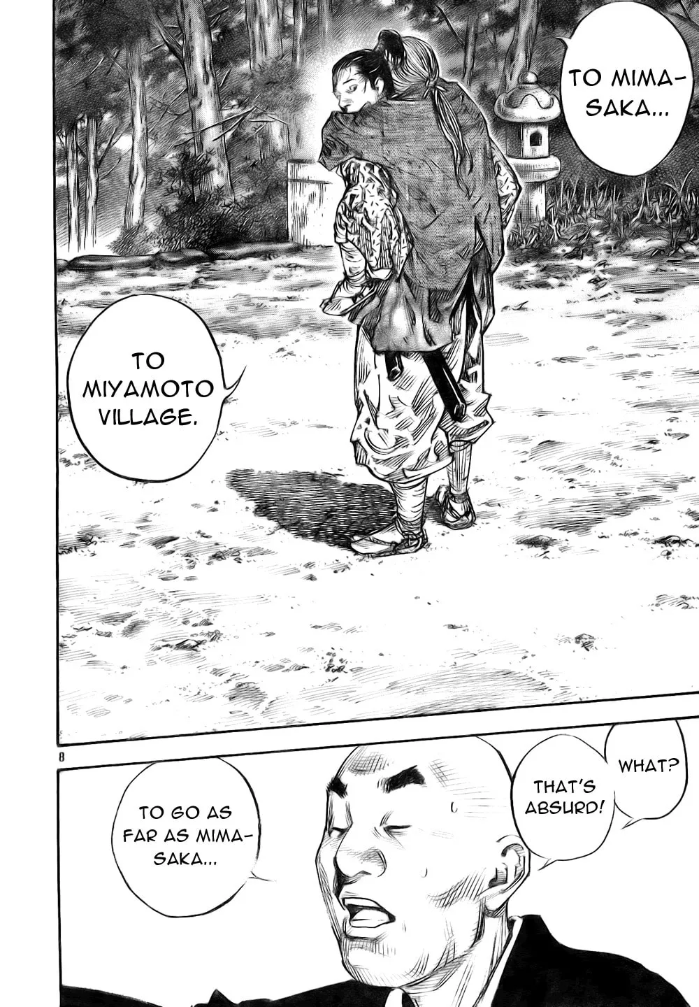 Read Vagabond (Colored) chapter 272 image 7 on Lezhin