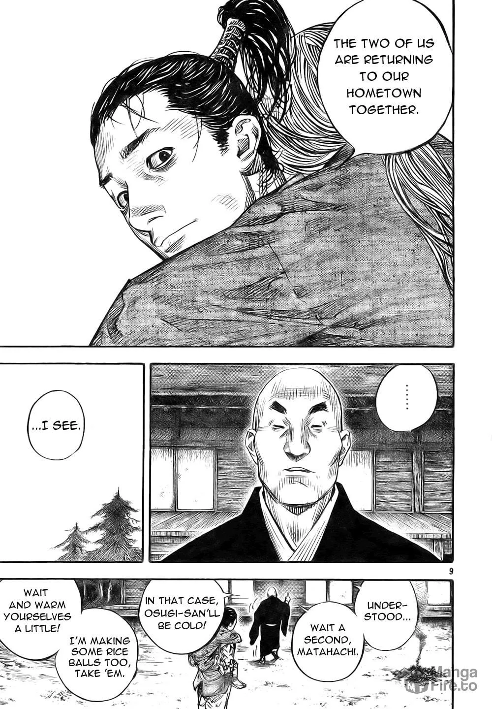 Read Vagabond (Colored) chapter 272 image 8 on Lezhin