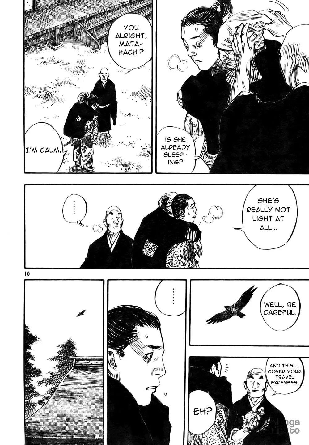 Read Vagabond (Colored) chapter 272 image 9 on Lezhin