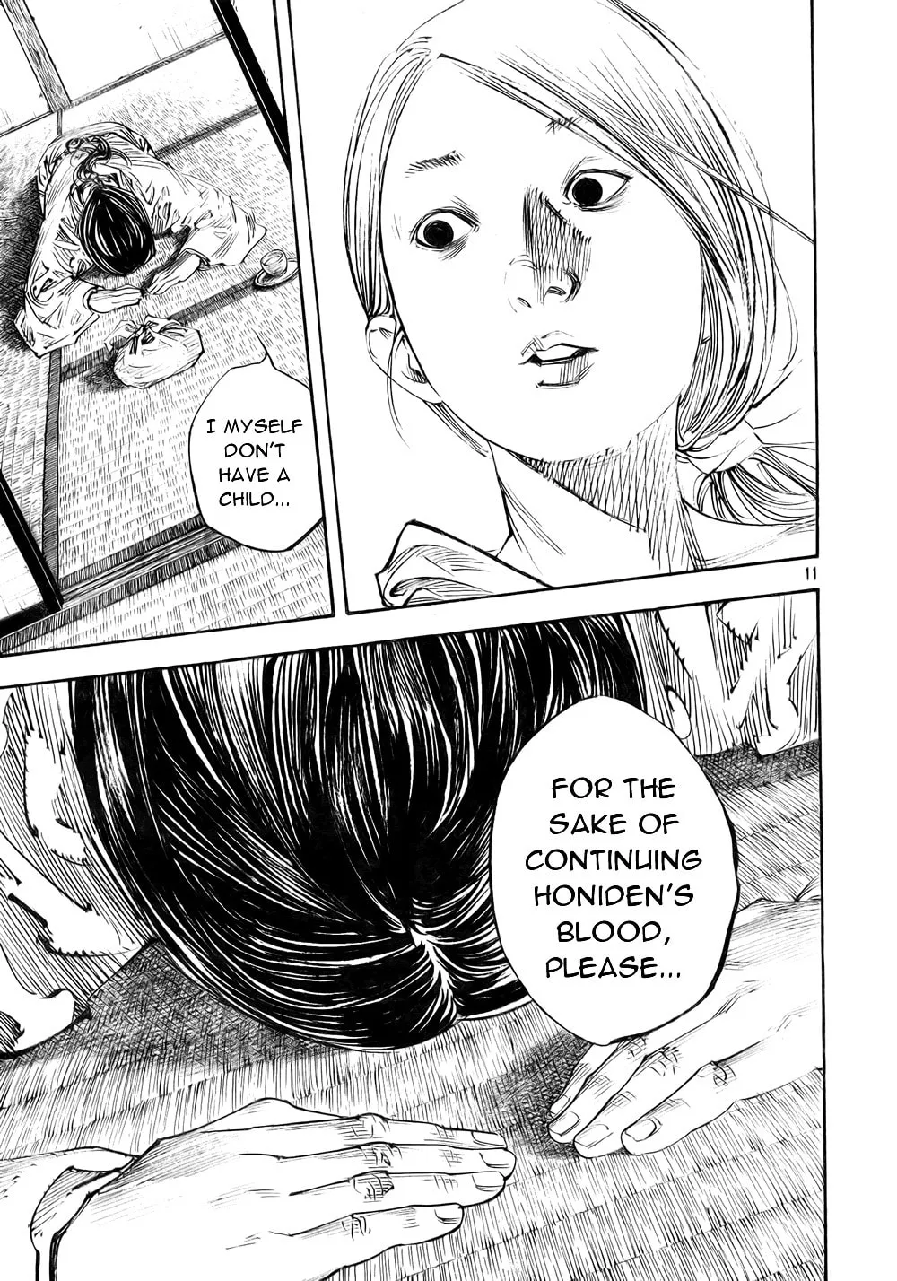 Read Vagabond (Colored) chapter 273 image 10 on Lezhin