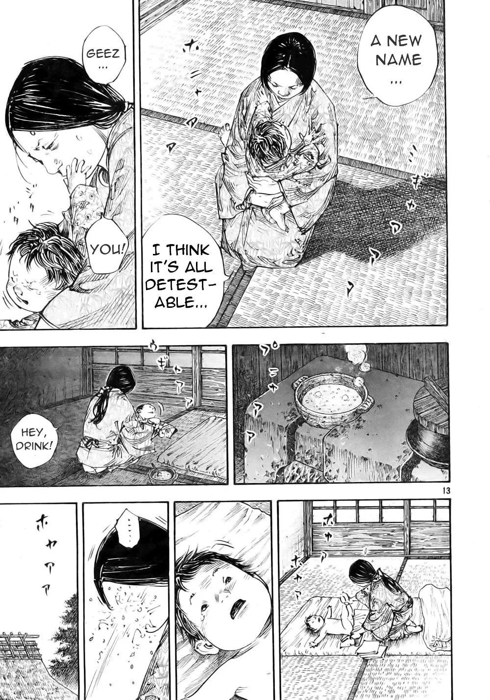 Read Vagabond (Colored) chapter 273 image 12 on Lezhin