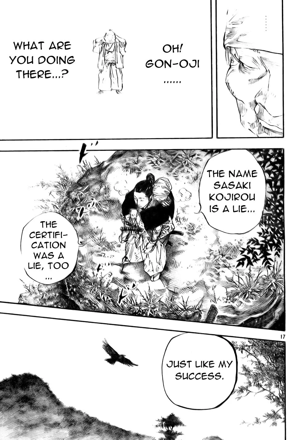 Read Vagabond (Colored) chapter 273 image 16 on Lezhin