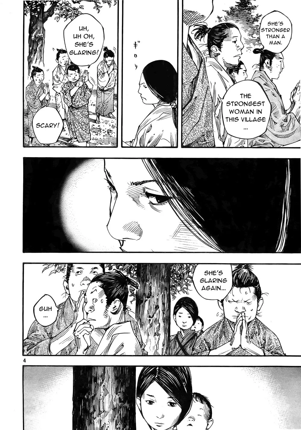 Read Vagabond (Colored) chapter 273 image 3 on Lezhin
