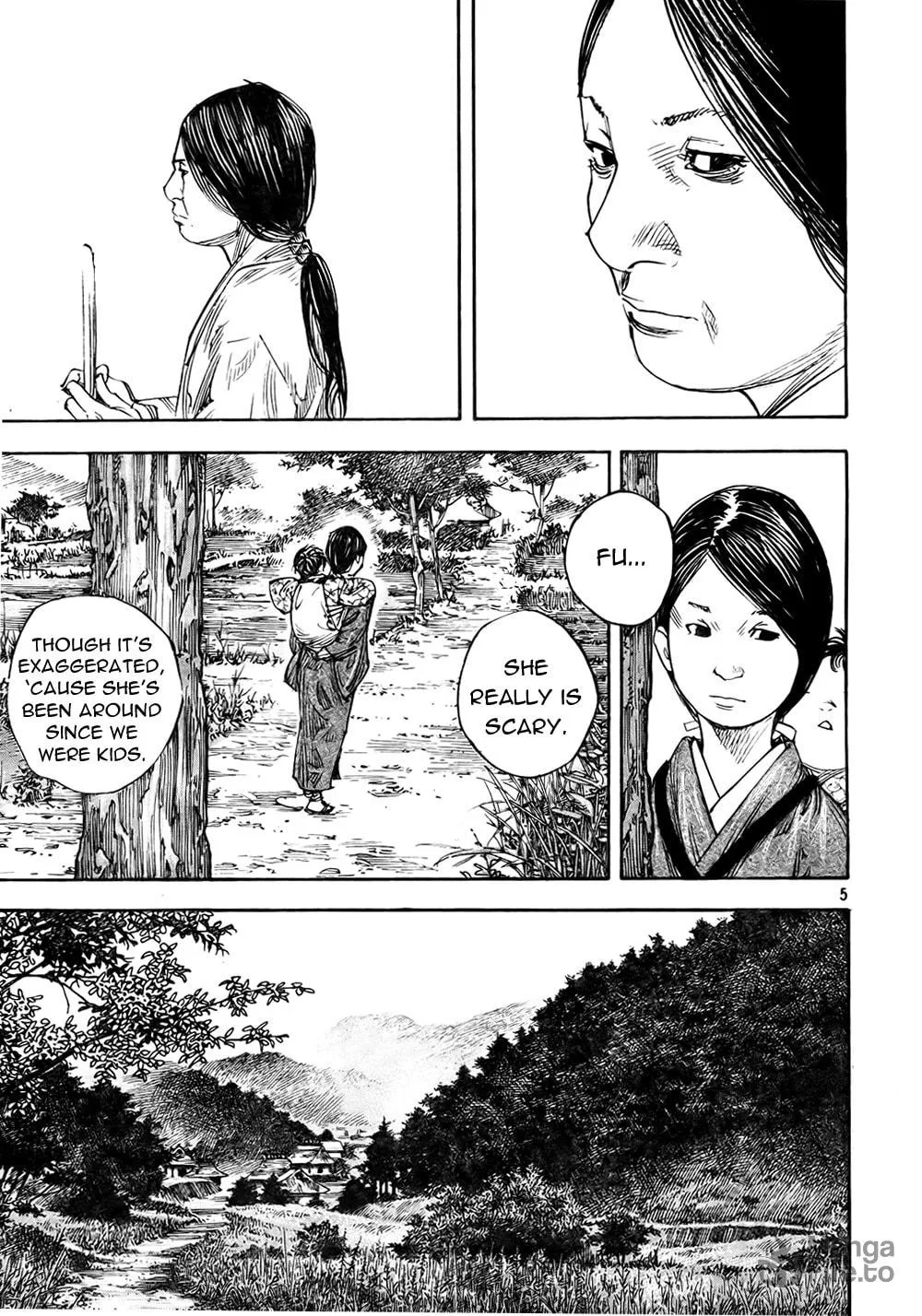 Read Vagabond (Colored) chapter 273 image 4 on Lezhin