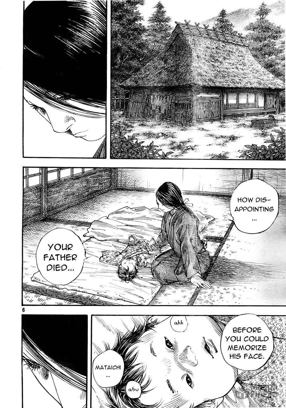 Read Vagabond (Colored) chapter 273 image 5 on Lezhin