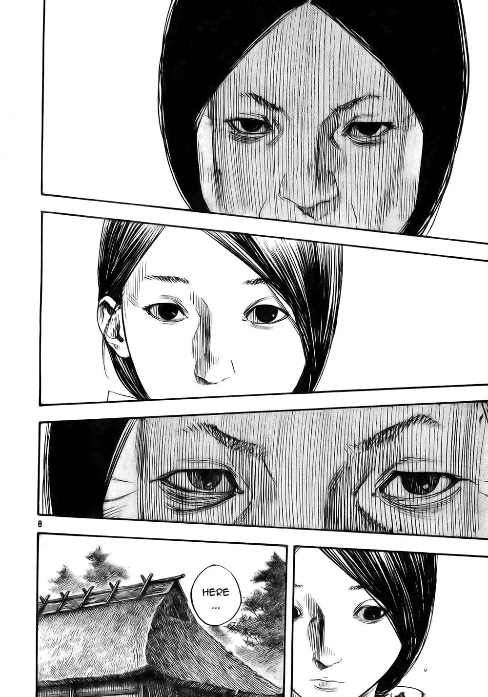 Read Vagabond (Colored) chapter 273 image 7 on Lezhin