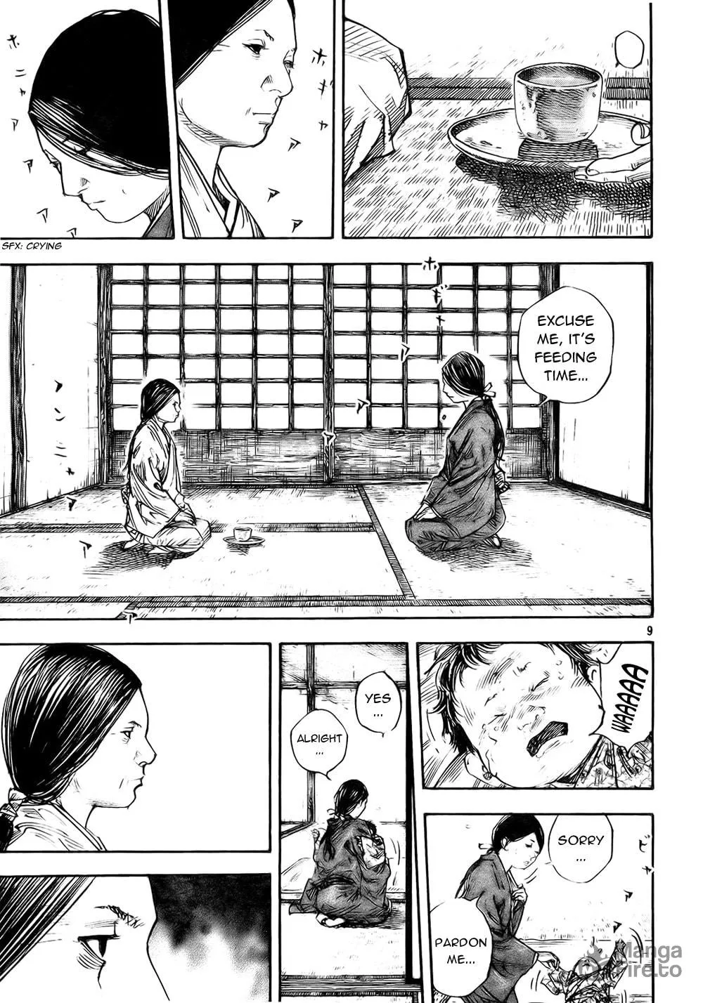 Read Vagabond (Colored) chapter 273 image 8 on Lezhin