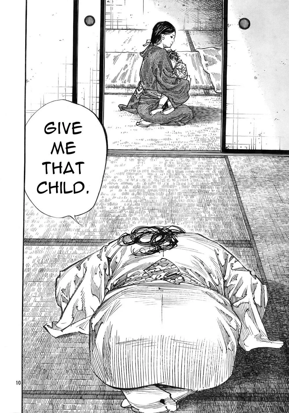 Read Vagabond (Colored) chapter 273 image 9 on Lezhin