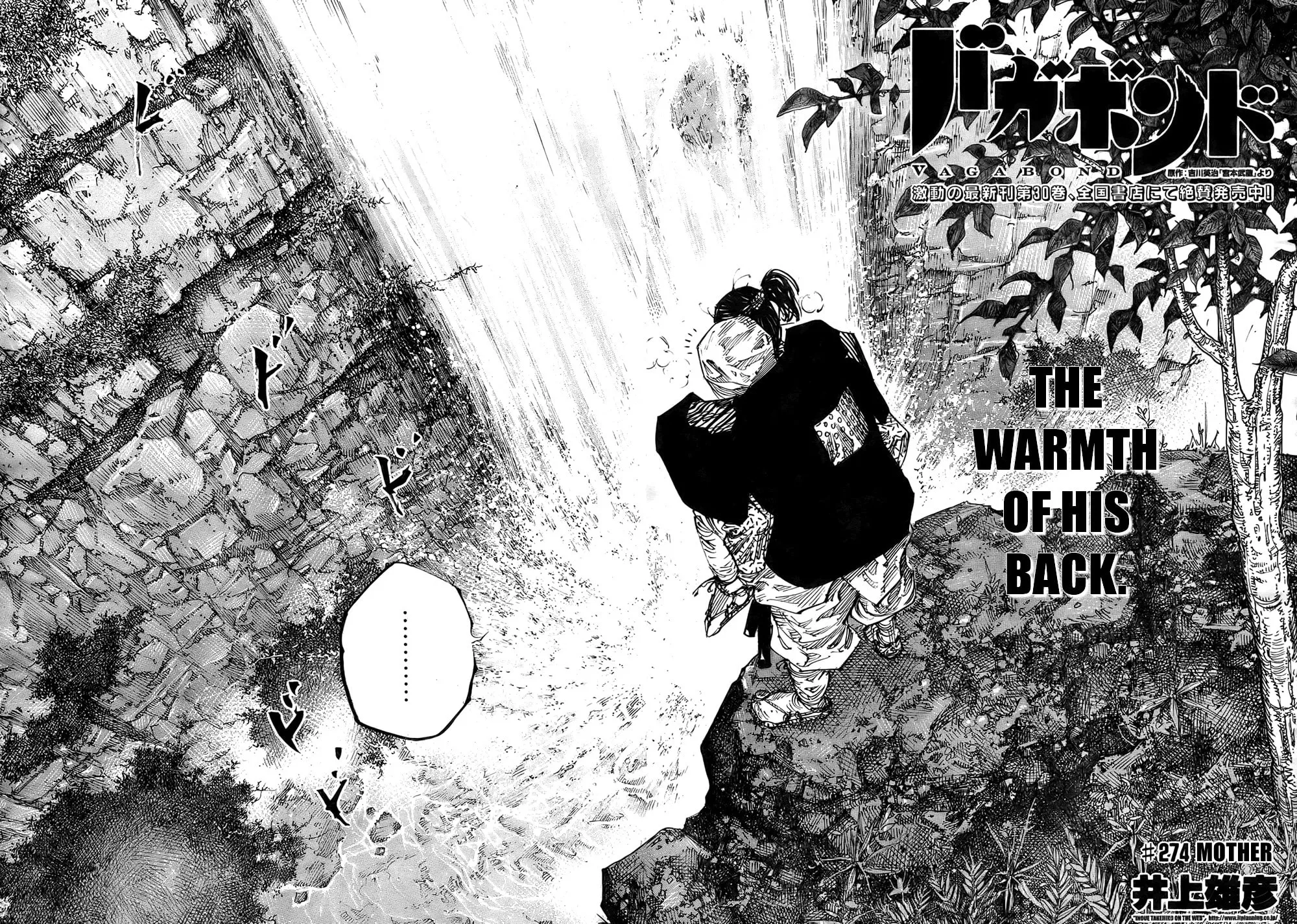 Read Vagabond (Colored) chapter 274 image 1 on Lezhin