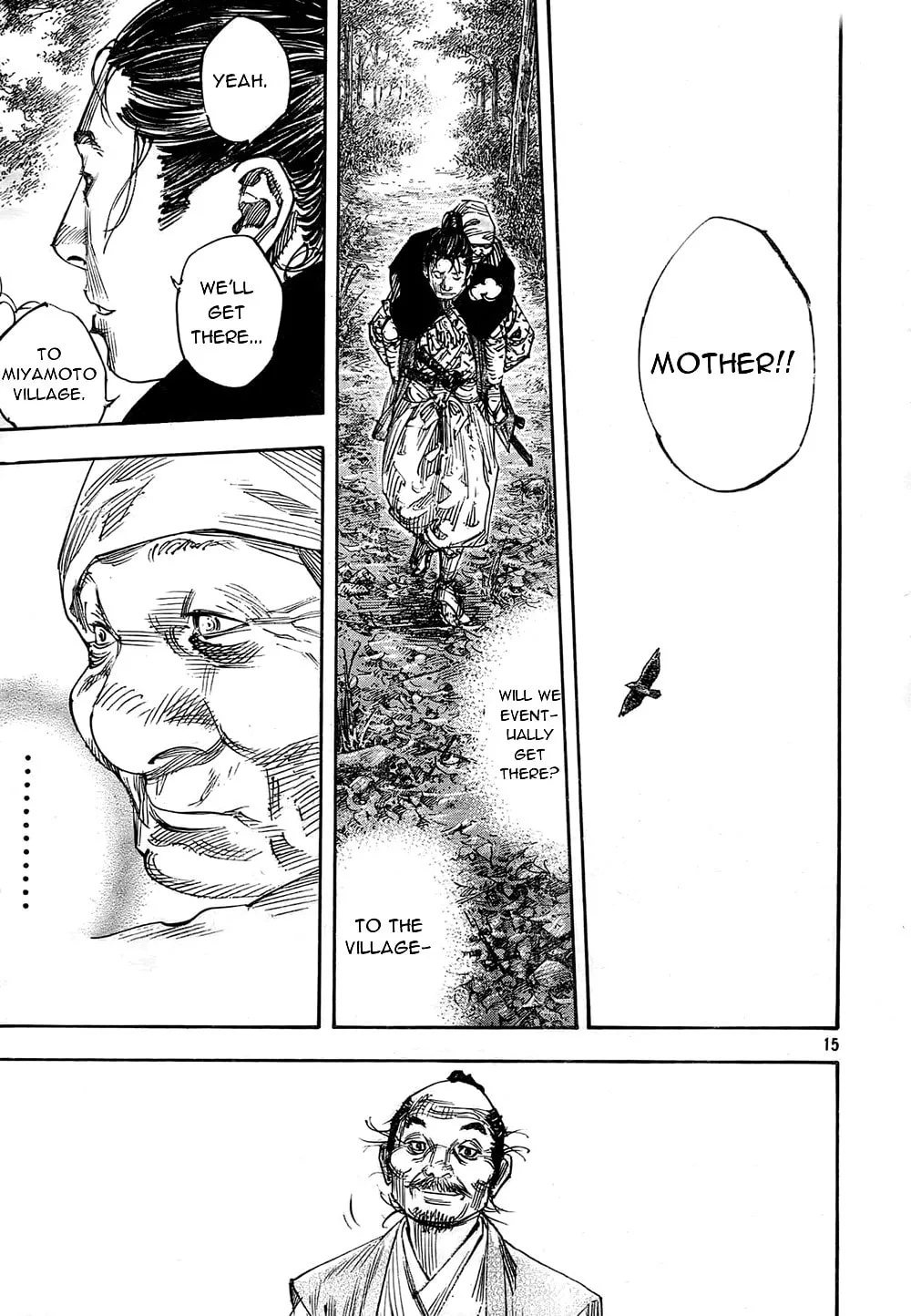 Read Vagabond (Colored) chapter 274 image 12 on Lezhin