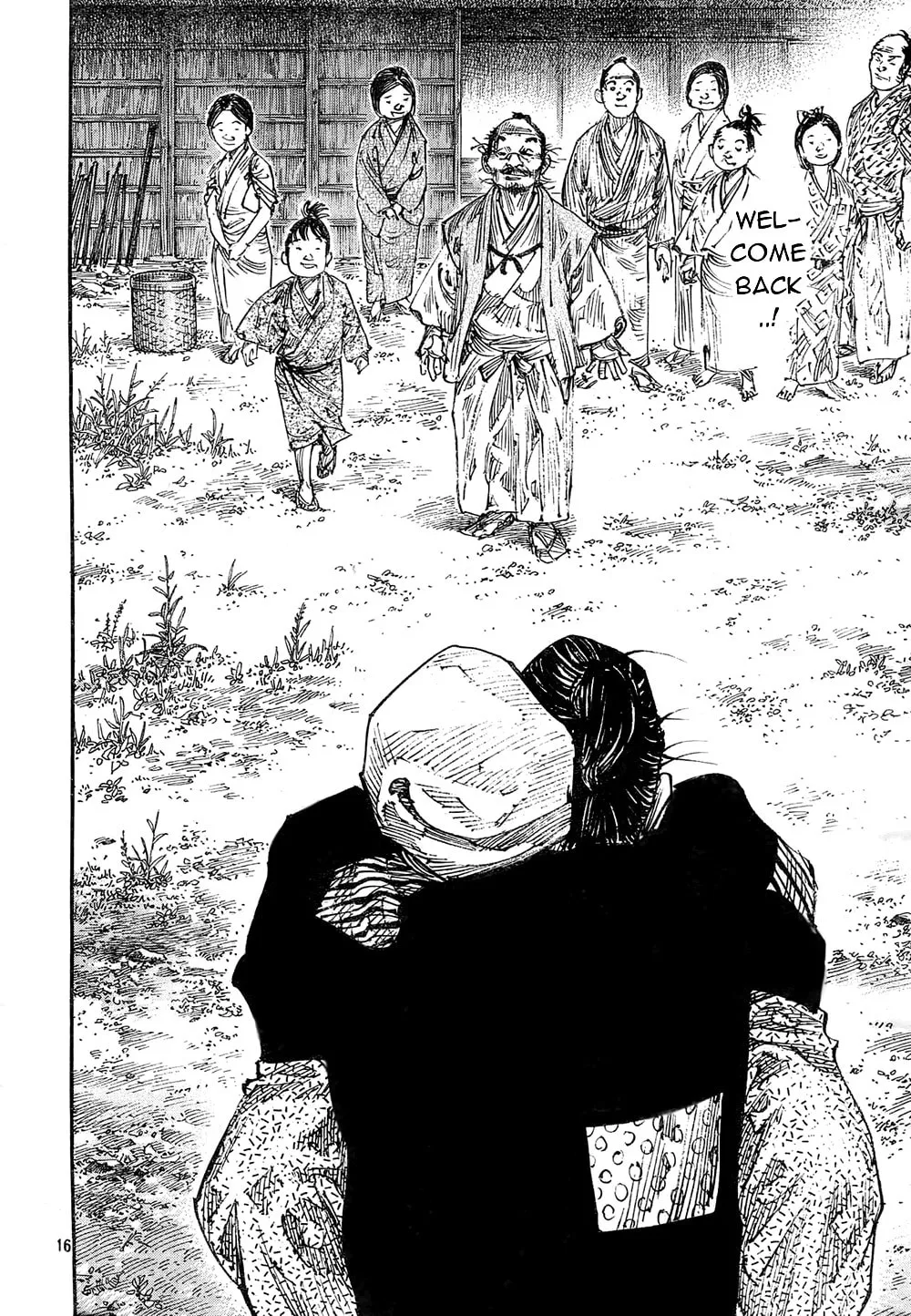 Read Vagabond (Colored) chapter 274 image 13 on Lezhin