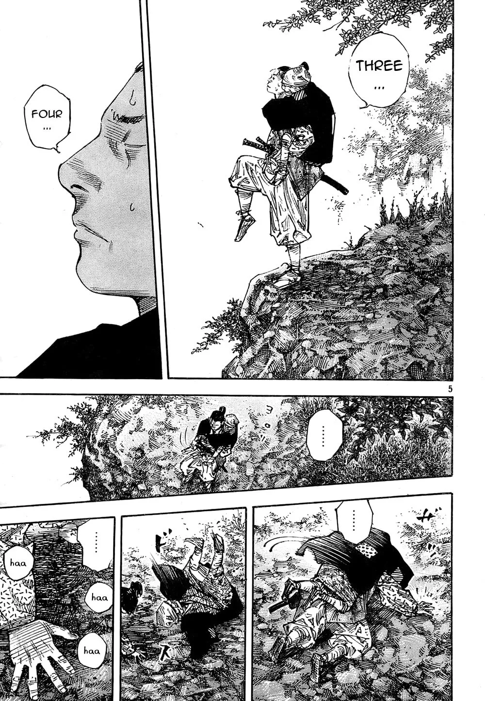 Read Vagabond (Colored) chapter 274 image 3 on Lezhin