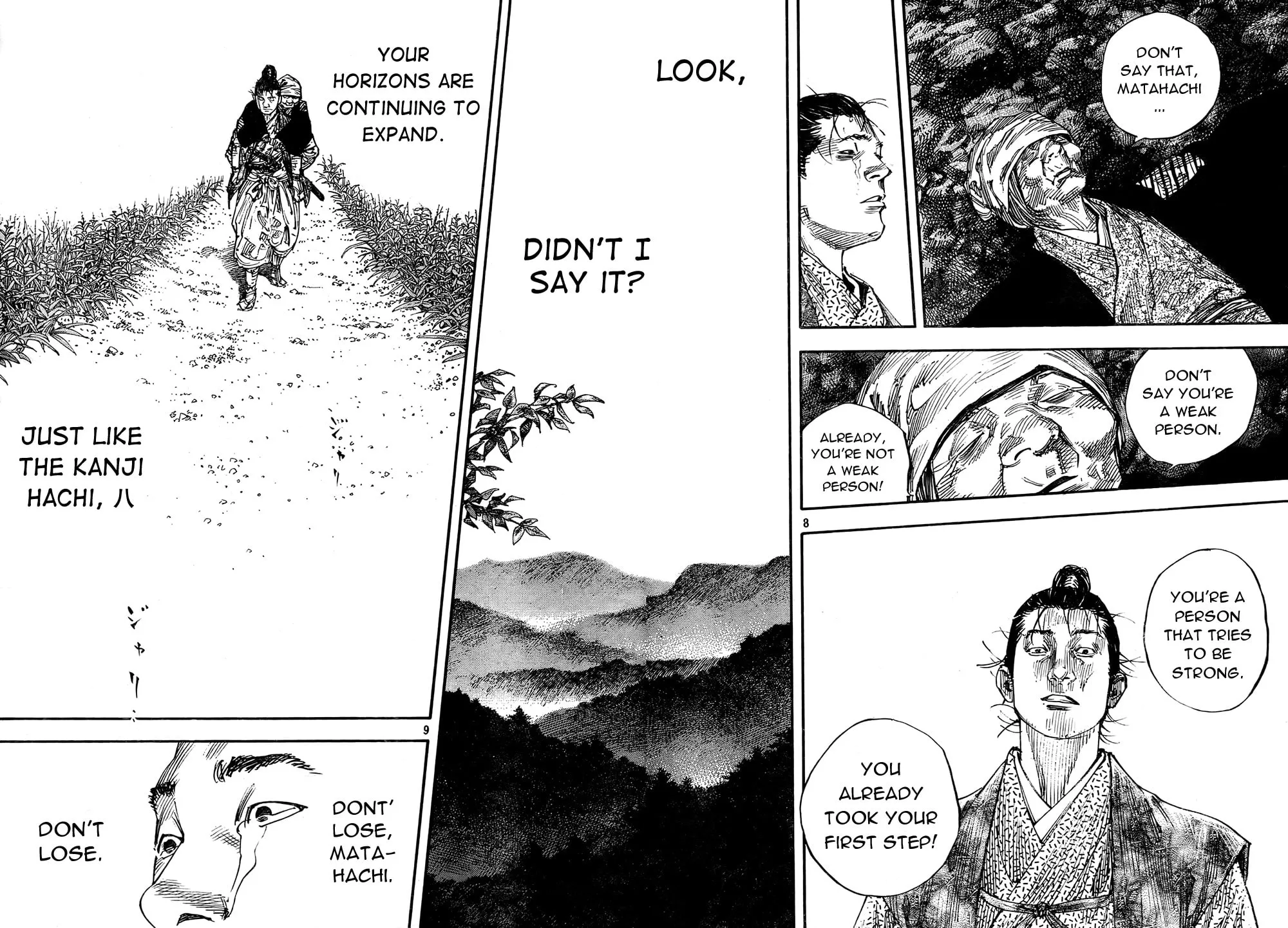 Read Vagabond (Colored) chapter 274 image 6 on Lezhin