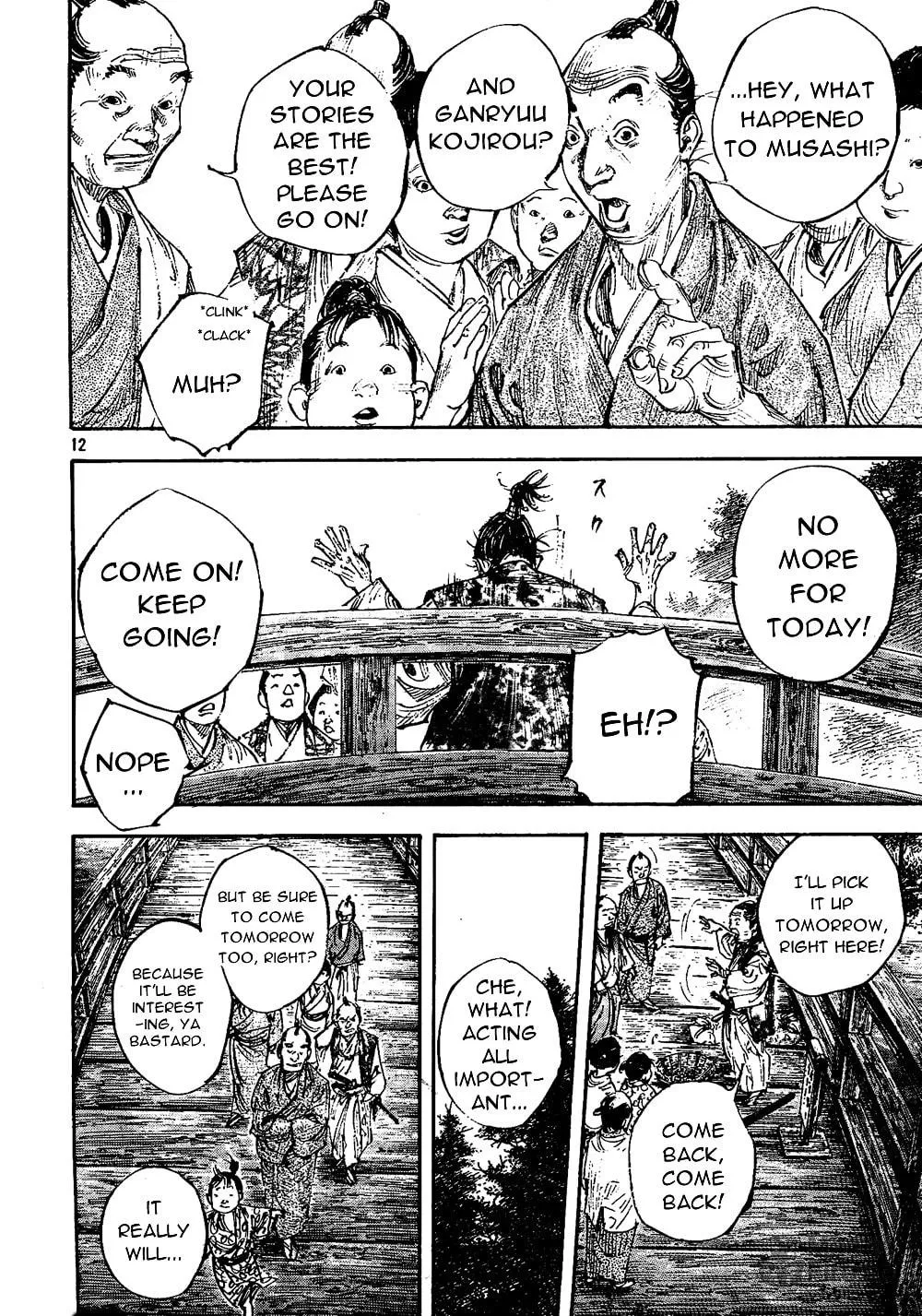 Read Vagabond (Colored) chapter 275 image 11 on Lezhin