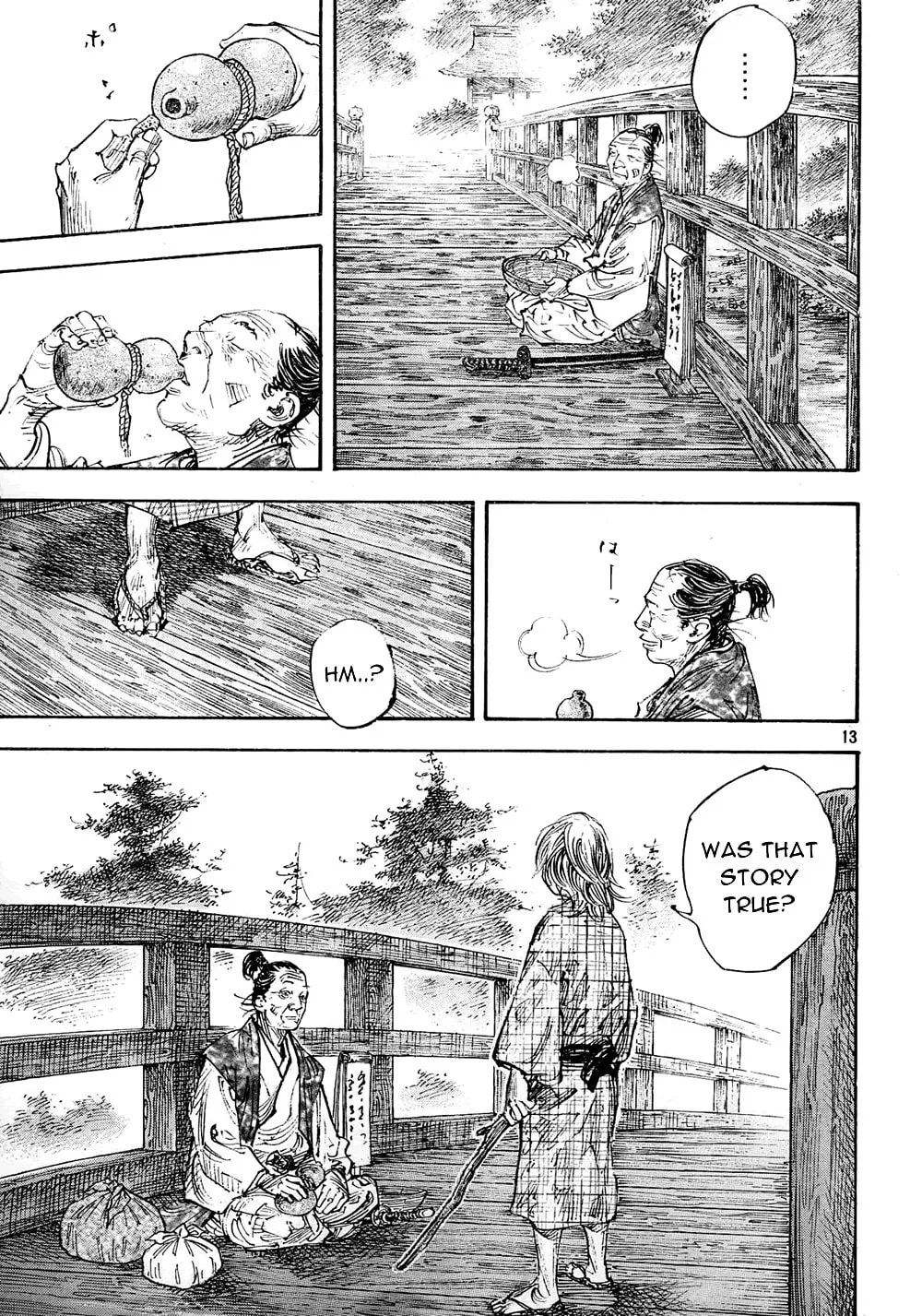 Read Vagabond (Colored) chapter 275 image 12 on Lezhin