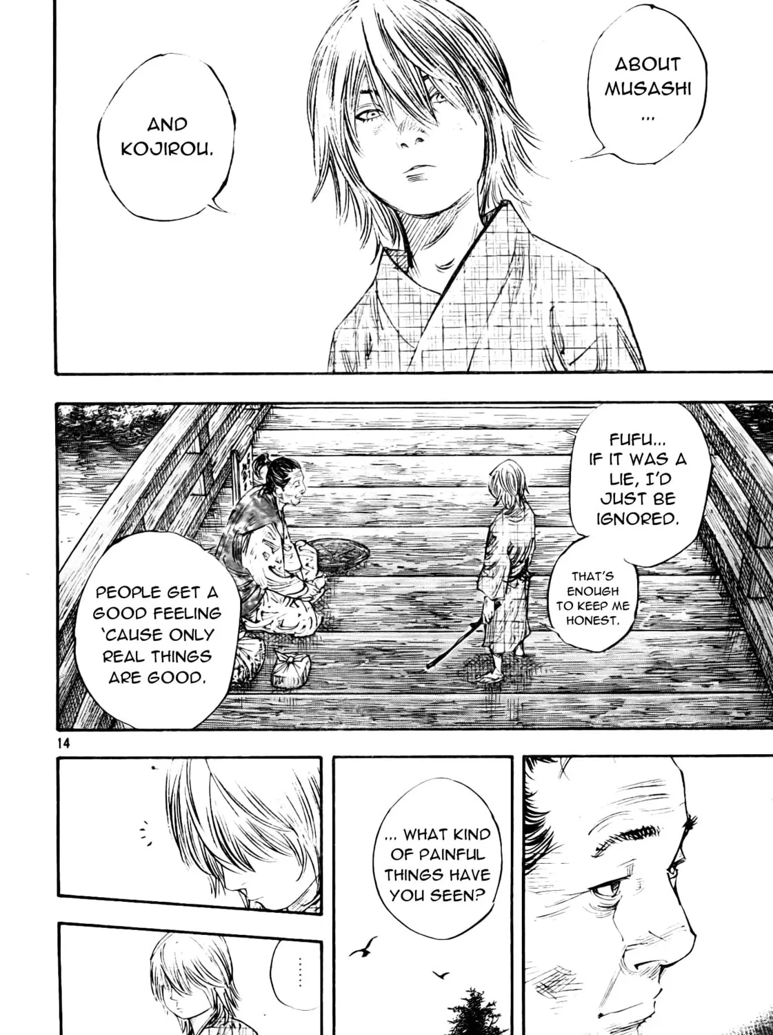 Read Vagabond (Colored) chapter 275 image 13 on Lezhin