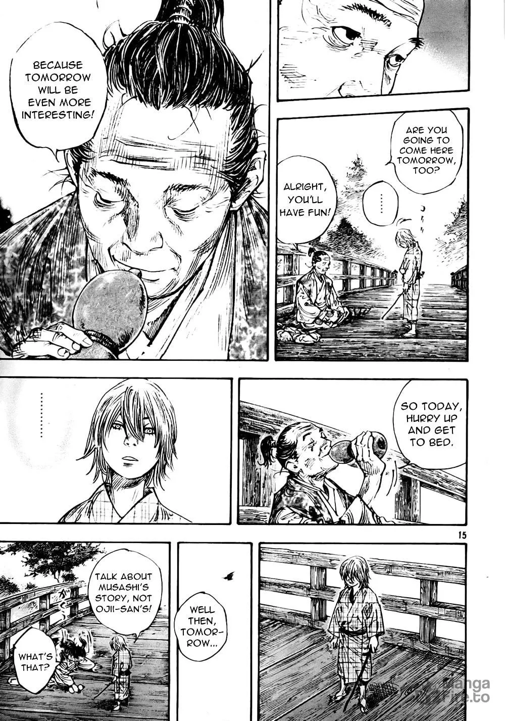 Read Vagabond (Colored) chapter 275 image 15 on Lezhin