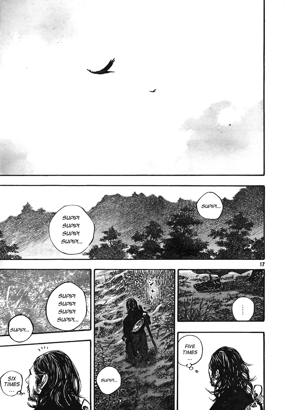 Read Vagabond (Colored) chapter 275 image 17 on Lezhin