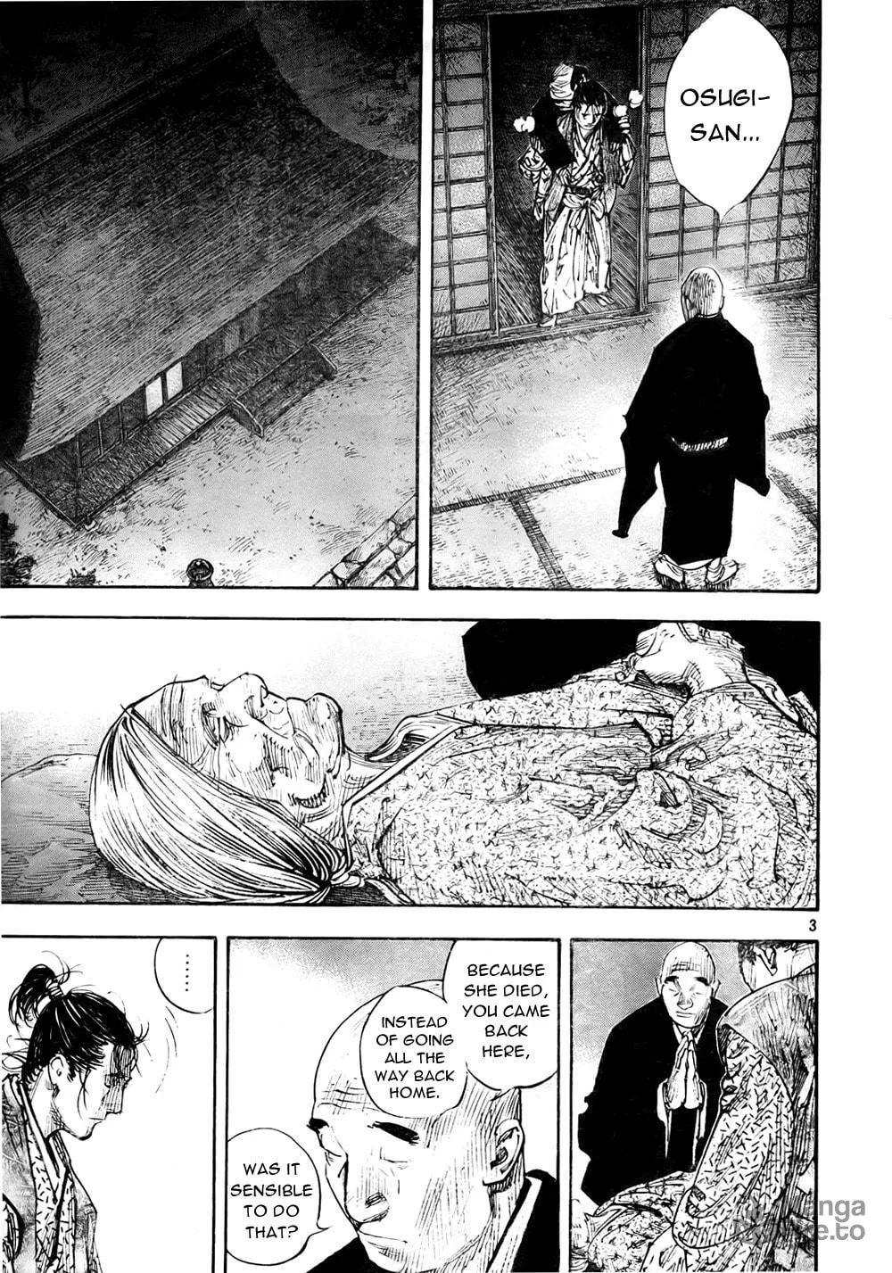 Read Vagabond (Colored) chapter 275 image 2 on Lezhin