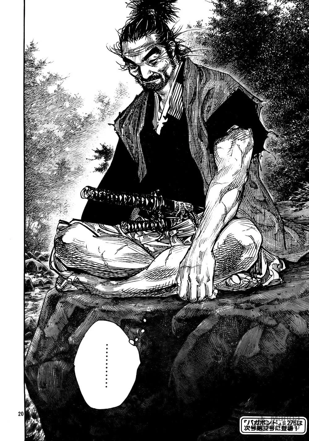 Read Vagabond (Colored) chapter 275 image 20 on Lezhin