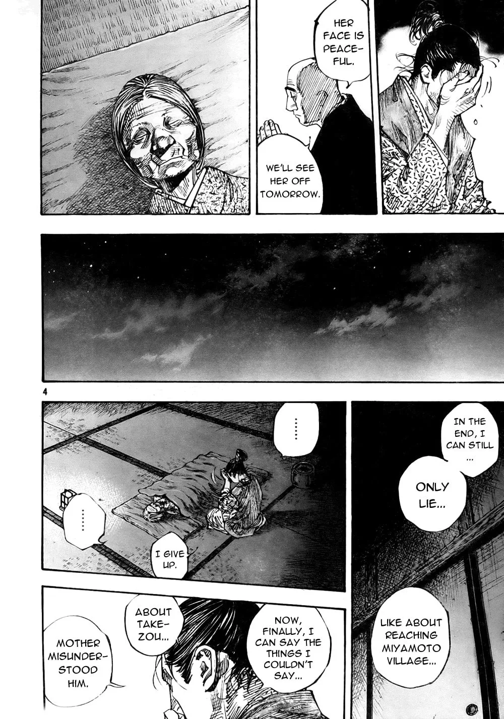 Read Vagabond (Colored) chapter 275 image 3 on Lezhin