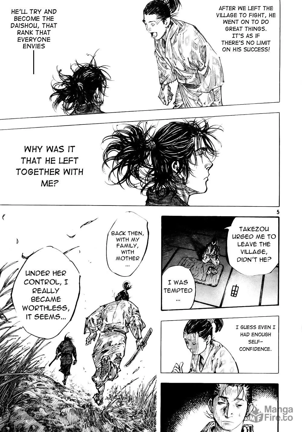 Read Vagabond (Colored) chapter 275 image 4 on Lezhin