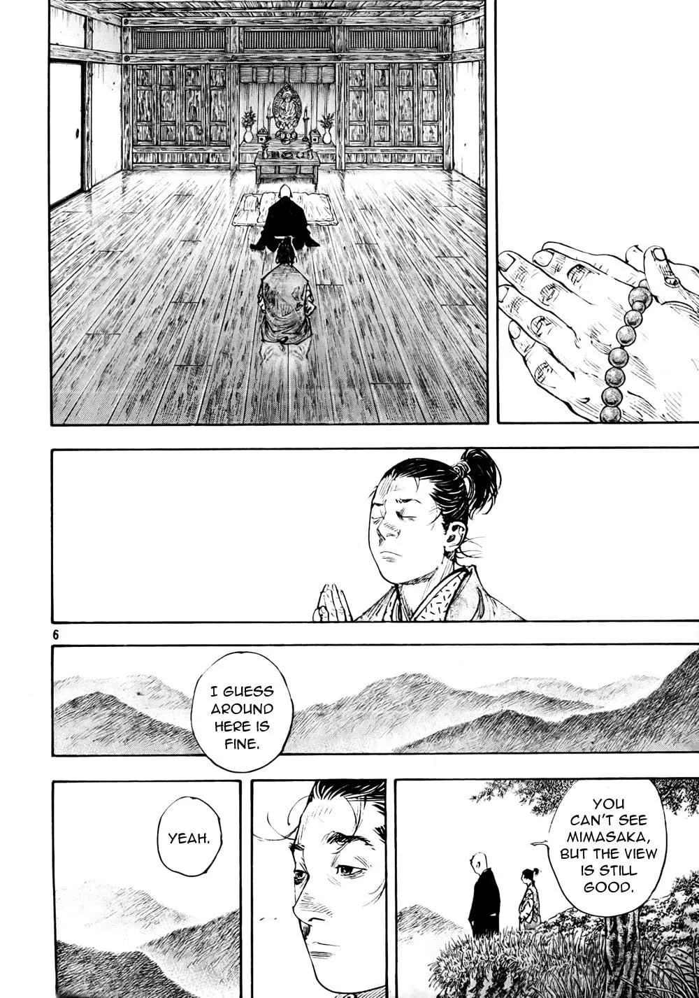 Read Vagabond (Colored) chapter 275 image 5 on Lezhin