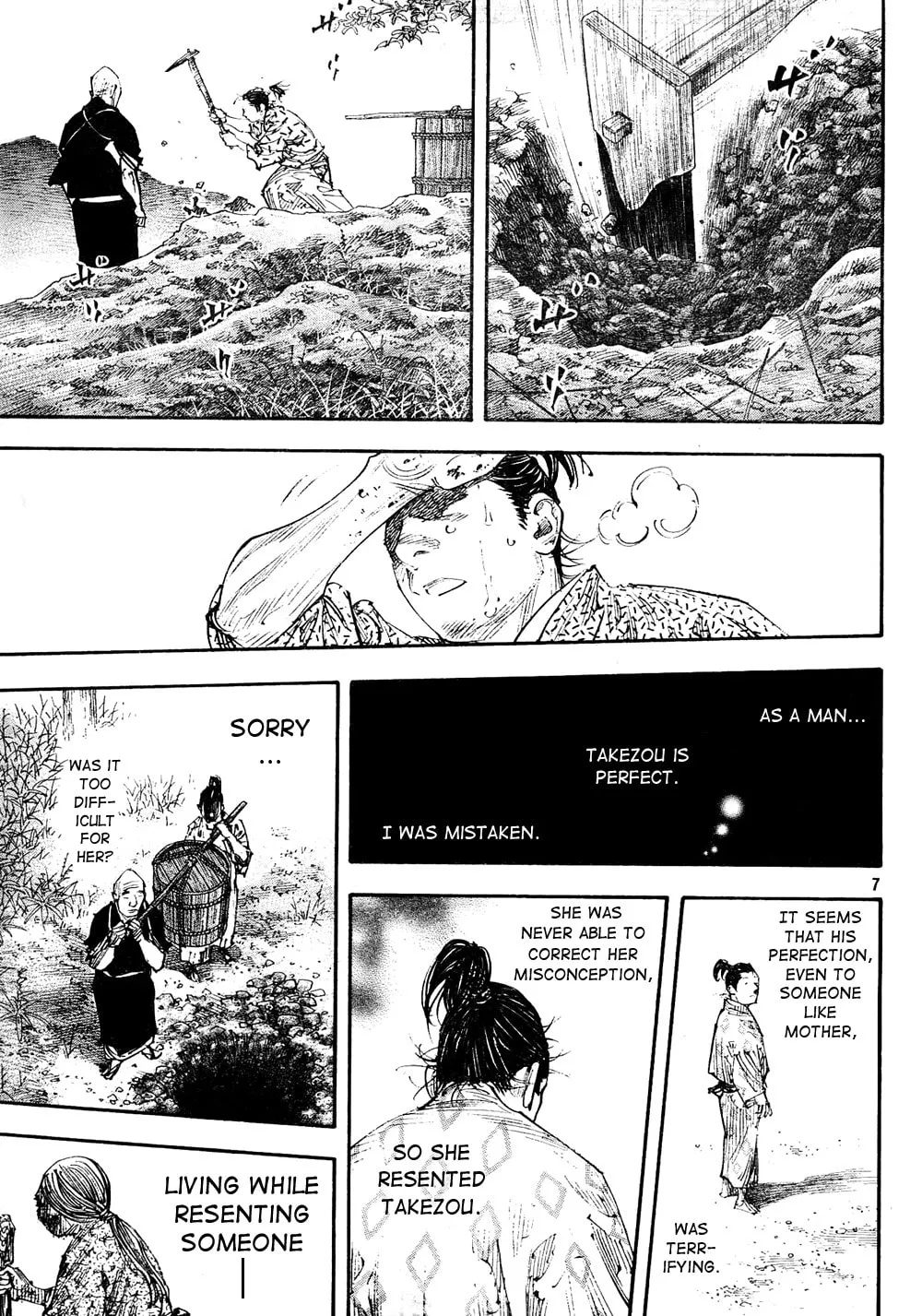 Read Vagabond (Colored) chapter 275 image 6 on Lezhin