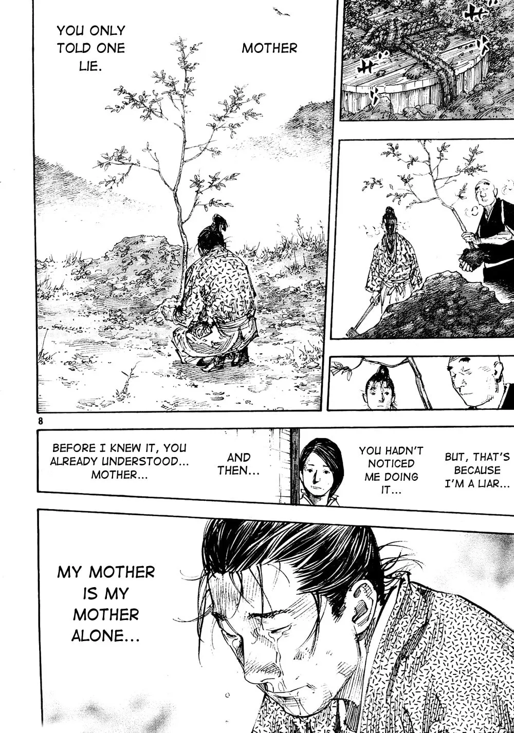 Read Vagabond (Colored) chapter 275 image 7 on Lezhin