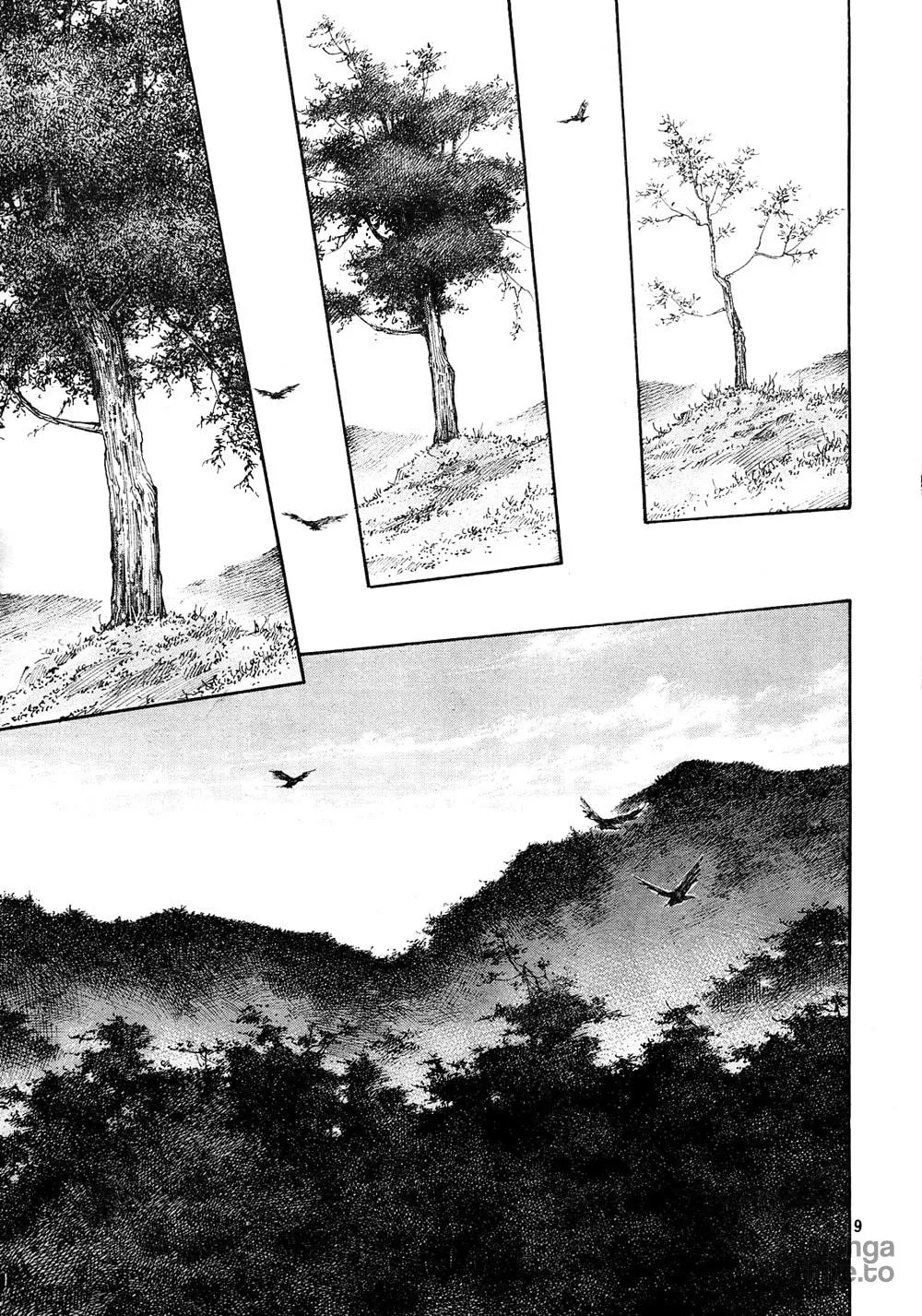 Read Vagabond (Colored) chapter 275 image 8 on Lezhin