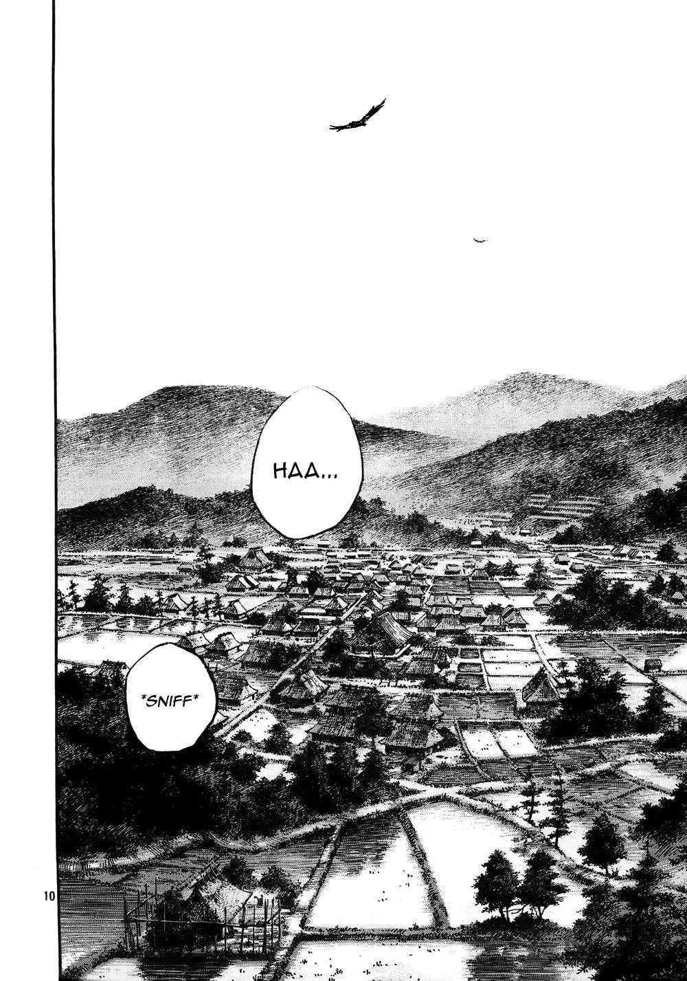 Read Vagabond (Colored) chapter 275 image 9 on Lezhin